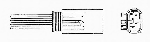 NGK 5754 Lambda Sensor